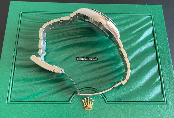 Trustworthy Fake Rolex Air King 116900 Caliber 3131 Automatic Movement 40mm Steel Case Mens/unisex Watch - Image 4