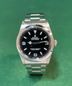 1:1 Replica Rolex Explorer 14270 Automatic Movement 36x43mm Steel Case Mens/unisex Watch