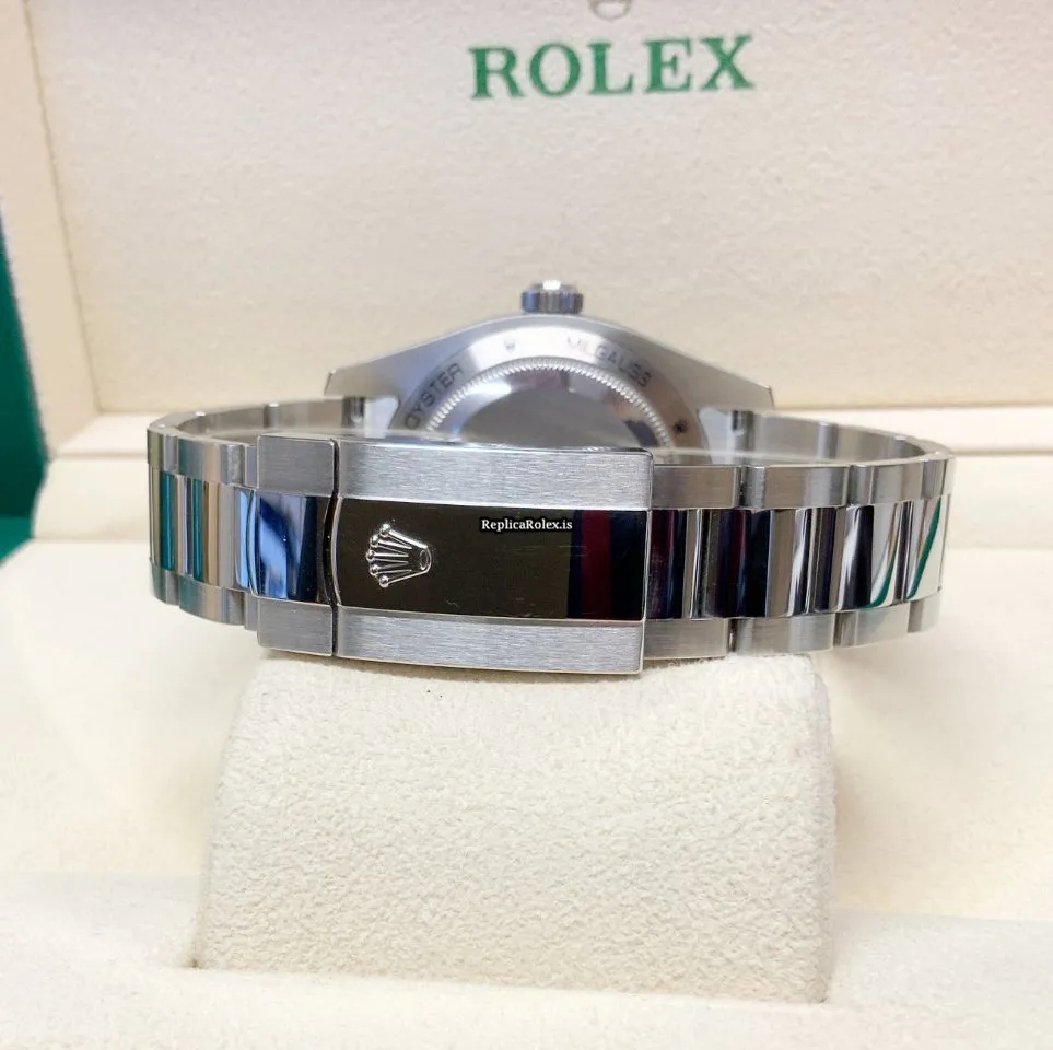 Wholesale Fake Rolex Milgauss 116400gv Caliber 3131 Automatic Movement 40mm Steel Case Mens/unisex Watch - Image 6