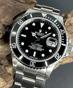 Distinctive Replica Rolex Submariner Date 168000 Automatic Movement 40mm Steel Case Watch