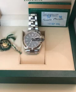 Good Fake Rolex Datejust 126334 Caliber 3235 Automatic Movement 41mm Steel Case Mens/unisex Watch
