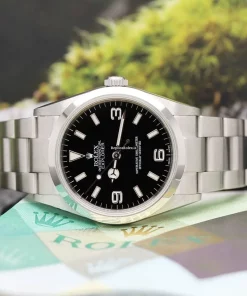 Beautiful Replica Rolex Explorer 114270 Caliber 3130 Automatic Movement 36x42mm Steel Case Mens/unisex Watch