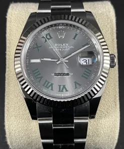 Lovely Fake Rolex Datejust 126334 Caliber 3235 Automatic Movement 41mm Steel Case Mens/unisex Watch