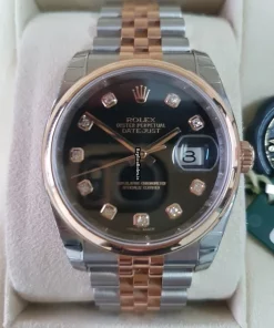 Appealing Replica Rolex Datejust 116201 Caliber 3135 Automatic Movement 36mm Steel Case Mens/unisex Watch