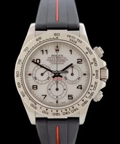 Exquisite Fake Rolex Daytona 16519 Caliber 4030 Automatic Movement 40mm White Gold Case Mens/unisex Watch