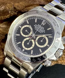 Awesome Knockoff Rolex Daytona 16520 Automatic Movement 40mm Steel Case Watch