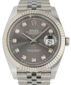 Superb Fake Rolex Datejust II 126334 Caliber 3235 Automatic Movement 41mm Steel Case Mens/unisex Watch