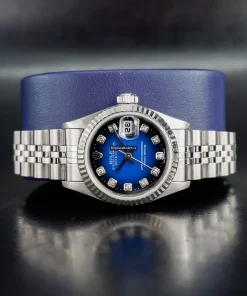 Exquisite Replica Rolex Lady-datejust 69174 Caliber 2135 Automatic Movement 26mm Steel Case Womens Watch