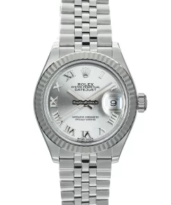 Pleasing Replica Rolex Lady-datejust 28 Caliber 2236 Automatic Movement 28mm Gold/steel Case Watch