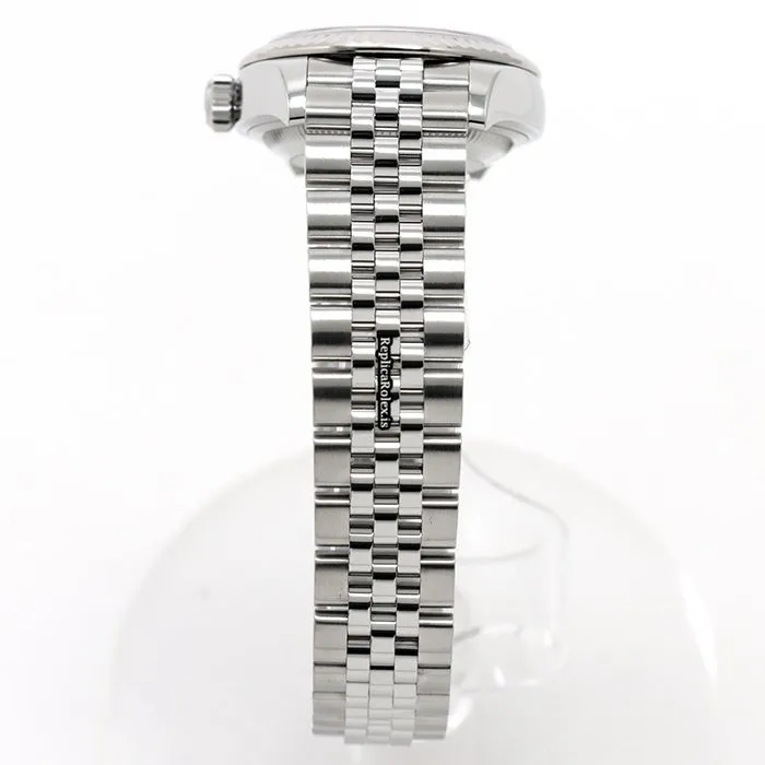 Pleasing Replica Rolex Lady-datejust 28 Caliber 2236 Automatic Movement 28mm Gold/steel Case Watch - Image 12