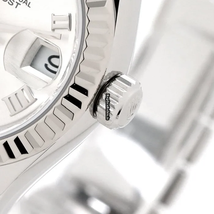 Pleasing Replica Rolex Lady-datejust 28 Caliber 2236 Automatic Movement 28mm Gold/steel Case Watch - Image 9