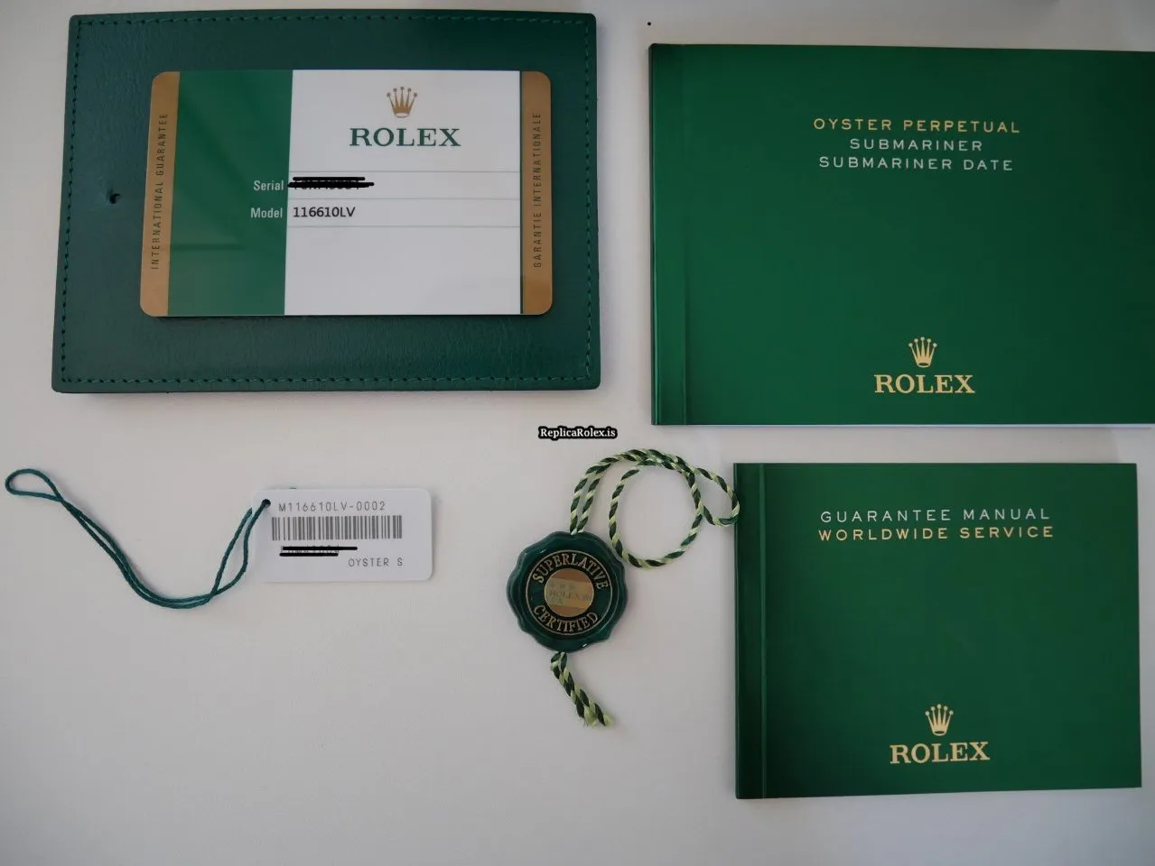 Terrific Fakes Rolex Submariner Date 116610lv Caliber 3135 Automatic Movement 40mm Steel Case Mens/unisex Watch - Image 2