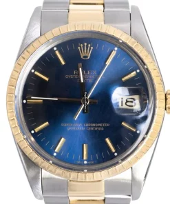 Discount Replica Rolex Oyster Perpetual Date 15053 Caliber 3035 Automatic Movement 34mm Steel Case Mens/unisex Watch