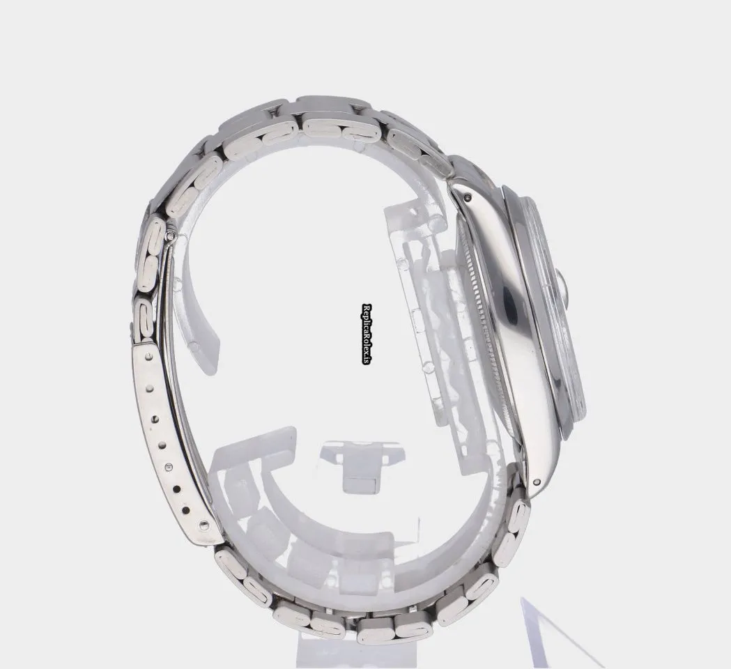 Lovely Replica Rolex Oyster Perpetual Date 1500 Caliber 1570 Automatic Movement 34mm Steel Case Mens/unisex Watch - Image 11