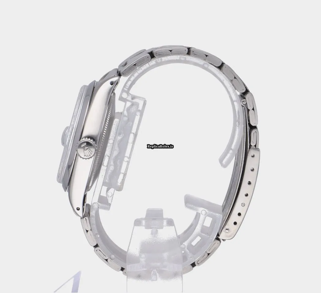 Lovely Replica Rolex Oyster Perpetual Date 1500 Caliber 1570 Automatic Movement 34mm Steel Case Mens/unisex Watch - Image 5