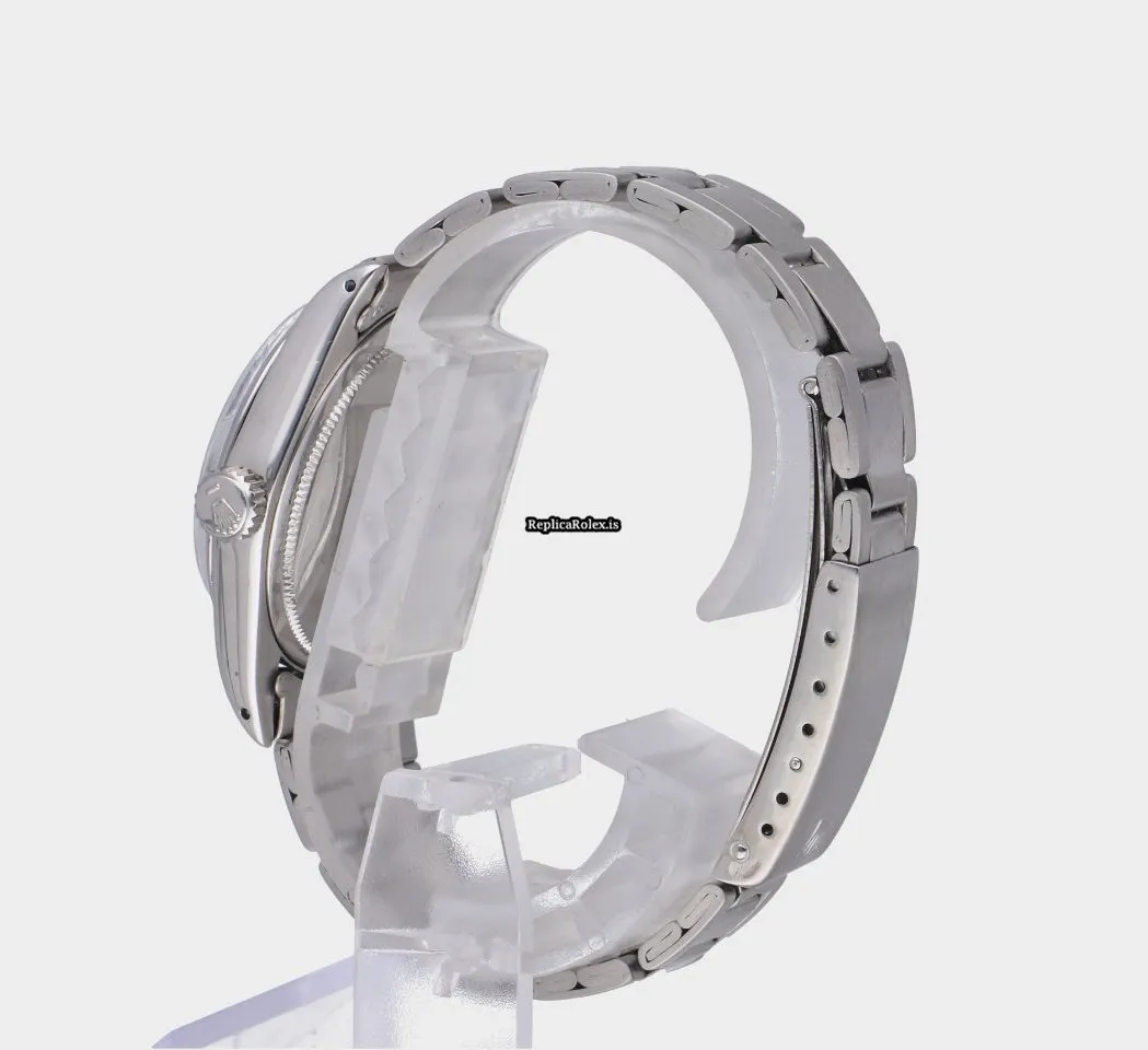 Lovely Replica Rolex Oyster Perpetual Date 1500 Caliber 1570 Automatic Movement 34mm Steel Case Mens/unisex Watch - Image 6