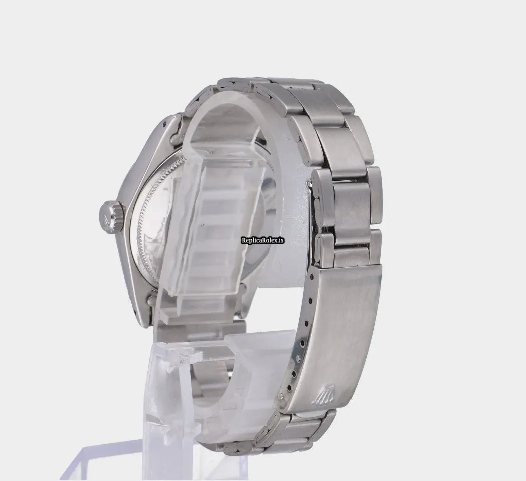 Lovely Replica Rolex Oyster Perpetual Date 1500 Caliber 1570 Automatic Movement 34mm Steel Case Mens/unisex Watch - Image 7