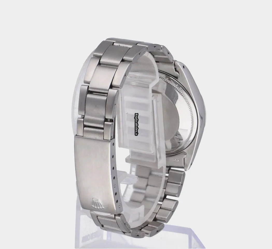 Lovely Replica Rolex Oyster Perpetual Date 1500 Caliber 1570 Automatic Movement 34mm Steel Case Mens/unisex Watch - Image 9