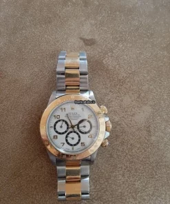 Mind-boggling Replica Rolex Daytona 16523g Automatic Movement Gold/steel Case Mens/unisex Watch