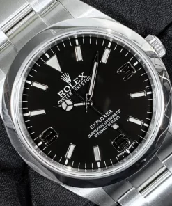 Nice Knockoff Rolex Explorer 214270 Caliber 3132 Automatic Movement 39mm Steel Case Mens/unisex Watch