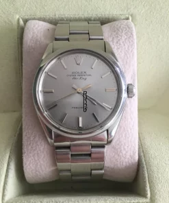 Suitable Fake Rolex Air King Precision 5500 Caliber 1520 Automatic Movement 34mm Steel Case Mens/unisex Watch