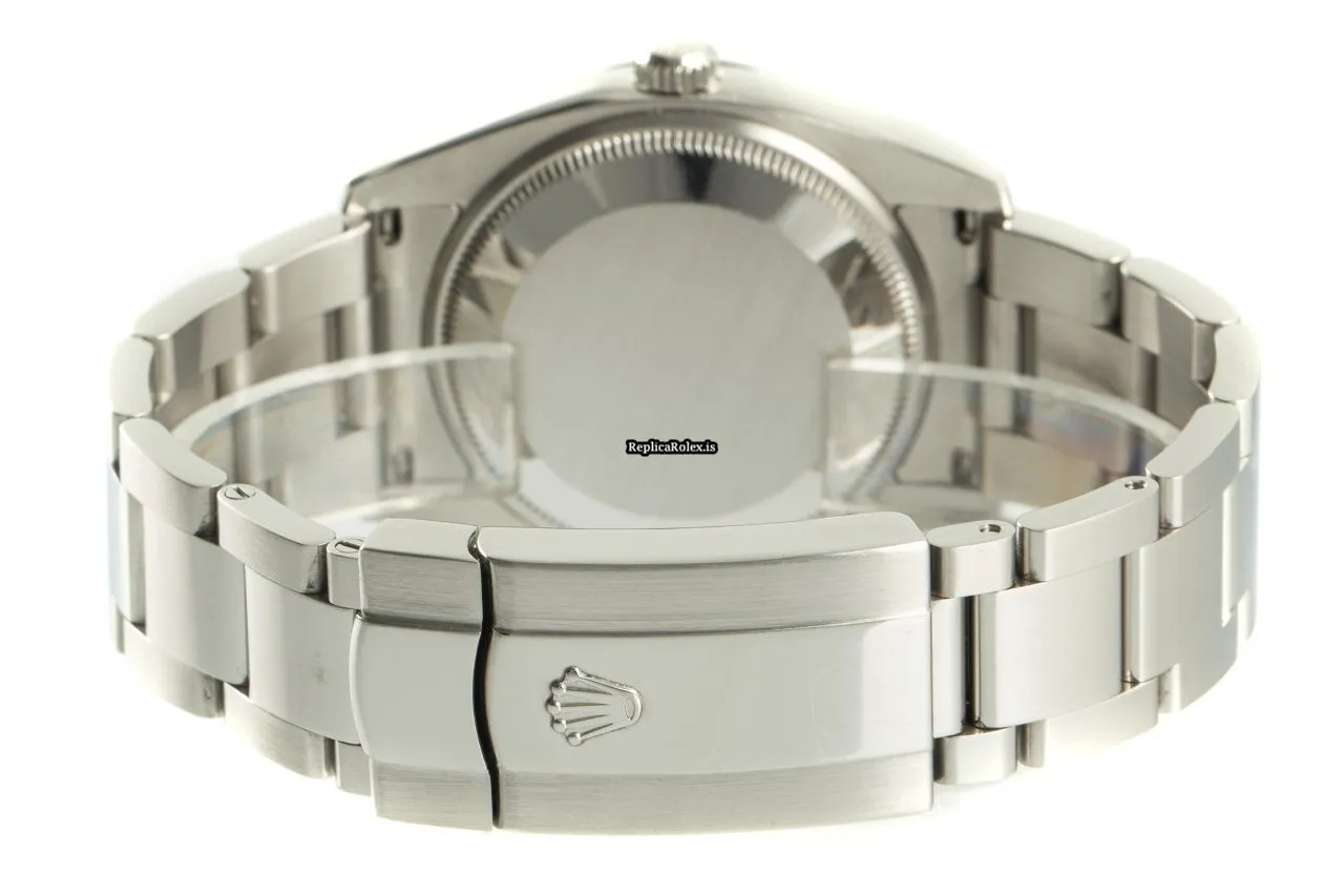 Epic Fakes Rolex Oyster Perpetual Date 115200 Caliber 3135 Automatic Movement 34mm Steel Case Mens/unisex Watch - Image 9