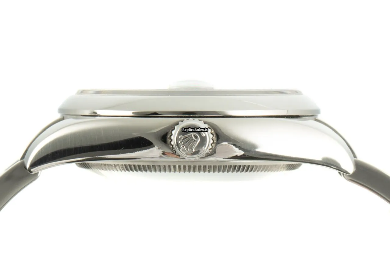 Epic Fakes Rolex Oyster Perpetual Date 115200 Caliber 3135 Automatic Movement 34mm Steel Case Mens/unisex Watch - Image 8