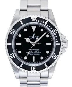 Well Made Replica Rolex Submariner 14060m Automatic Movement 40mm Steel Case Mens/unisex Watch