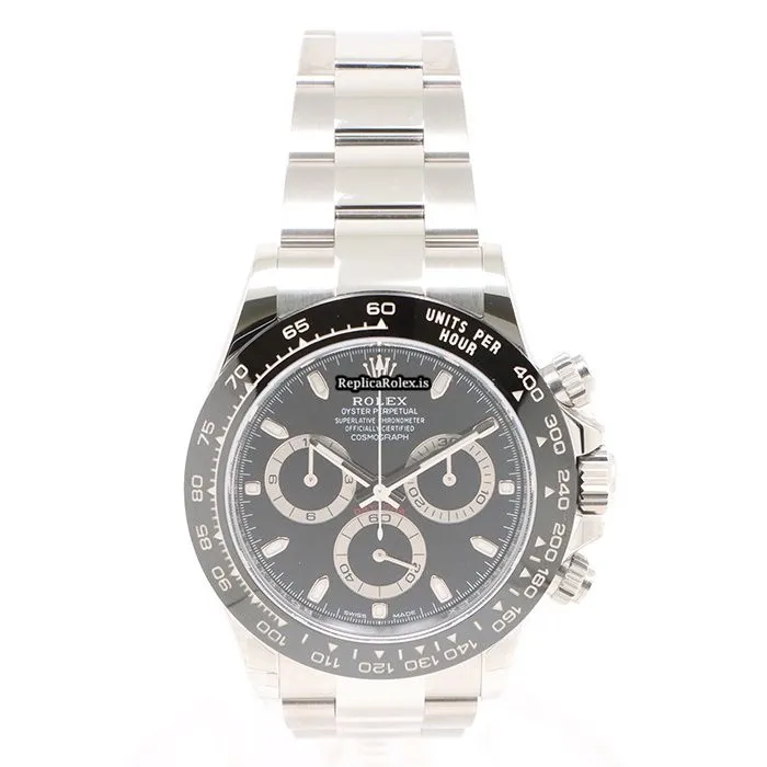 Excellent Replica Rolex Daytona 116500ln Caliber 4130 Automatic Movement 40mm Steel Case Watch - Image 10