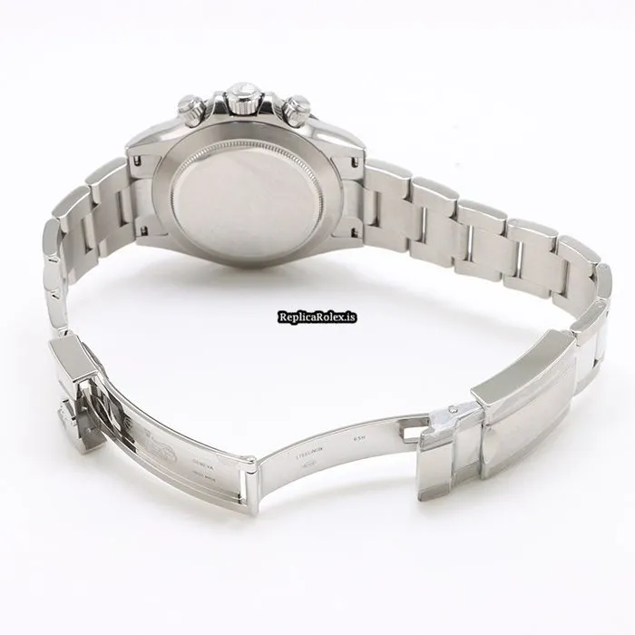 Excellent Replica Rolex Daytona 116500ln Caliber 4130 Automatic Movement 40mm Steel Case Watch - Image 13