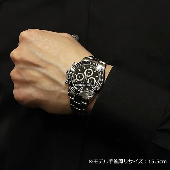 Excellent Replica Rolex Daytona 116500ln Caliber 4130 Automatic Movement 40mm Steel Case Watch - Image 15