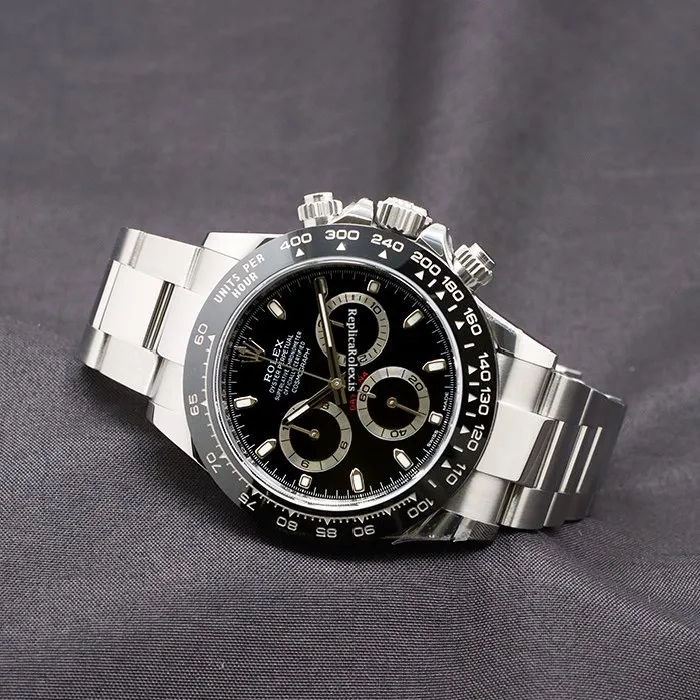 Excellent Replica Rolex Daytona 116500ln Caliber 4130 Automatic Movement 40mm Steel Case Watch - Image 2