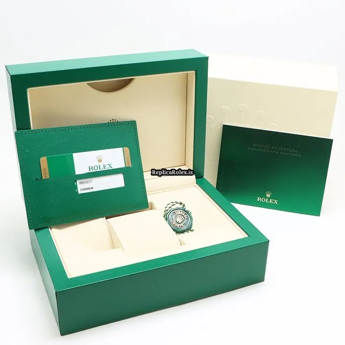 Excellent Replica Rolex Daytona 116500ln Caliber 4130 Automatic Movement 40mm Steel Case Watch - Image 3