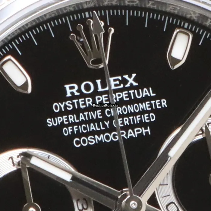 Excellent Replica Rolex Daytona 116500ln Caliber 4130 Automatic Movement 40mm Steel Case Watch - Image 4