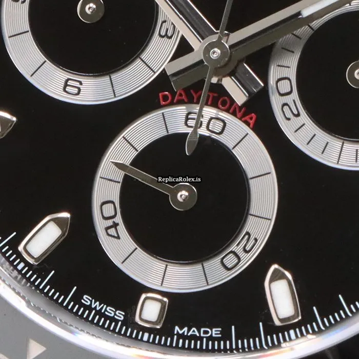 Excellent Replica Rolex Daytona 116500ln Caliber 4130 Automatic Movement 40mm Steel Case Watch - Image 5