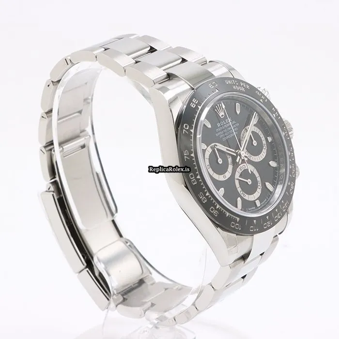 Excellent Replica Rolex Daytona 116500ln Caliber 4130 Automatic Movement 40mm Steel Case Watch - Image 6