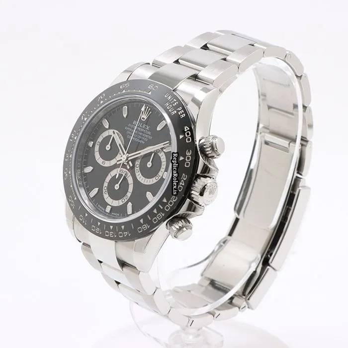 Excellent Replica Rolex Daytona 116500ln Caliber 4130 Automatic Movement 40mm Steel Case Watch - Image 7