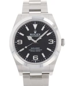 Best Replica Rolex Explorer 214270 Caliber 3132 Automatic Movement 39mm Steel Case Mens/unisex Watch