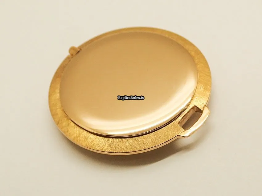 Special Fake Rolex Cellini 3608 Caliber 1600 Manual Winding Movement 39mm Yellow Gold Case Mens/unisex Watch - Image 6