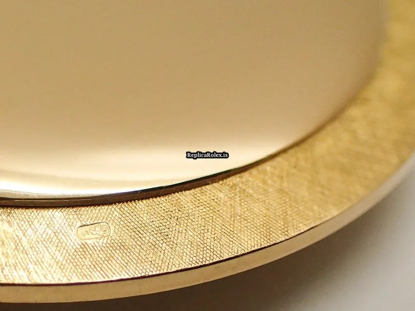 Special Fake Rolex Cellini 3608 Caliber 1600 Manual Winding Movement 39mm Yellow Gold Case Mens/unisex Watch - Image 7