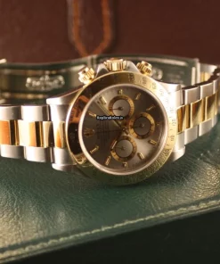 Trustworthy Replica Rolex Daytona 16523 Caliber 4030 Automatic Movement 40mm Gold/steel Case Mens/unisex Watch