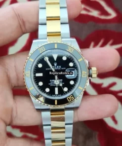 Superb Replica Rolex Submariner Date 126613ln Caliber 3235 Automatic Movement Gold/steel Case Mens/unisex Watch