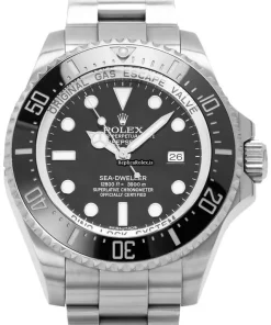 Stylish Replica Rolex Sea-dweller Deepsea 116660 Caliber 3135 Automatic Movement 44mm Steel Case Mens/unisex Watch