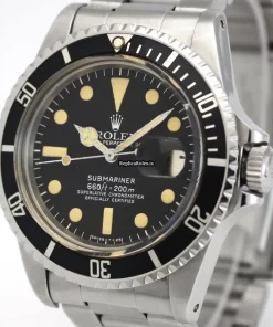 Superb Copies Rolex Submariner Date 1680 Caliber 1570 Automatic Movement 40mm Steel Case Mens/unisex Watch