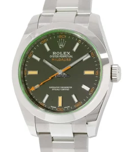 Wonderful Fake Rolex Milgauss 116400gv Caliber 3131 Automatic Movement 40mm Steel Case Mens/unisex Watch