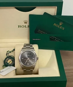 Fine Replica Rolex Oyster Perpetual 39 114300 Caliber 3132 Automatic Movement 39mm Steel Case Mens/unisex Watch