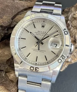 Top Fake Rolex Datejust Turn-o-graph 16264 Automatic Movement 36mm Steel Case Watch