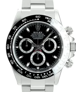 Popular Fake Rolex Daytona 116500ln Caliber 4130 Automatic Movement 40mm Steel Case Watch