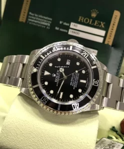 Discount Fake Rolex Sea-dweller 4000 16600 Automatic Movement 40mm Steel Case Mens/unisex Watch