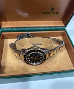 Fine Replica Rolex Gmt-master 16753 Automatic Movement 40mm Gold/steel Case Mens/unisex Watch
